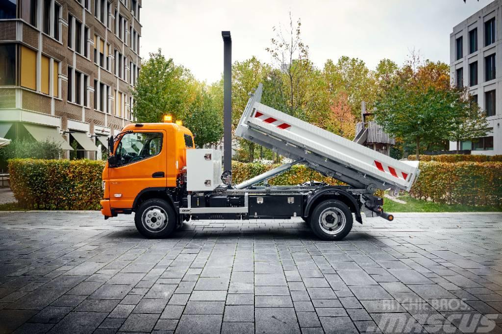 Fuso Fuso eCanter ellastbil 8,55 ton lastväxlare Lastväxlare/Krokbilar