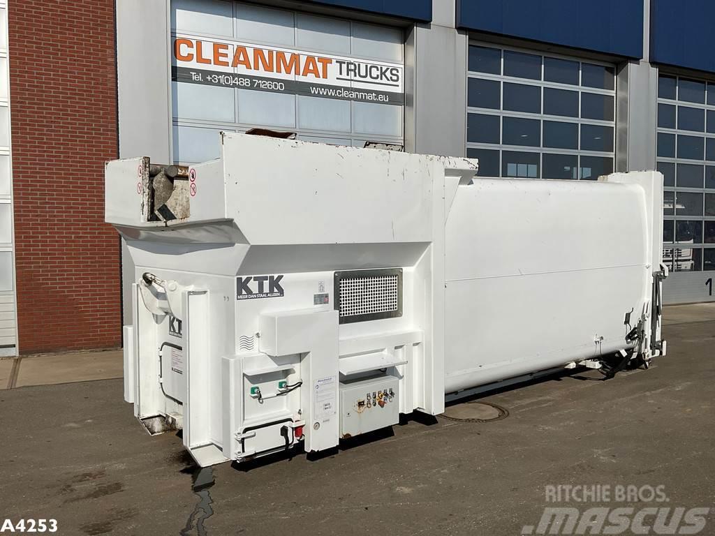  KTK-Husmann 20m³ perscontainer Specialcontainers
