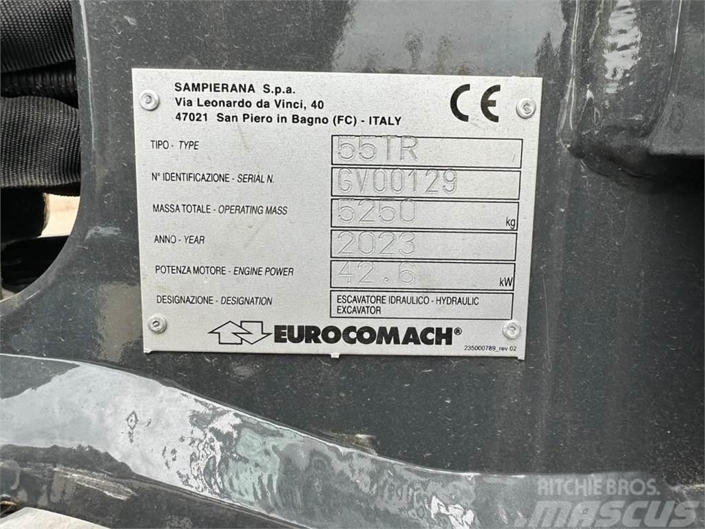 Eurocomach 55TR Minigrävare < 7t