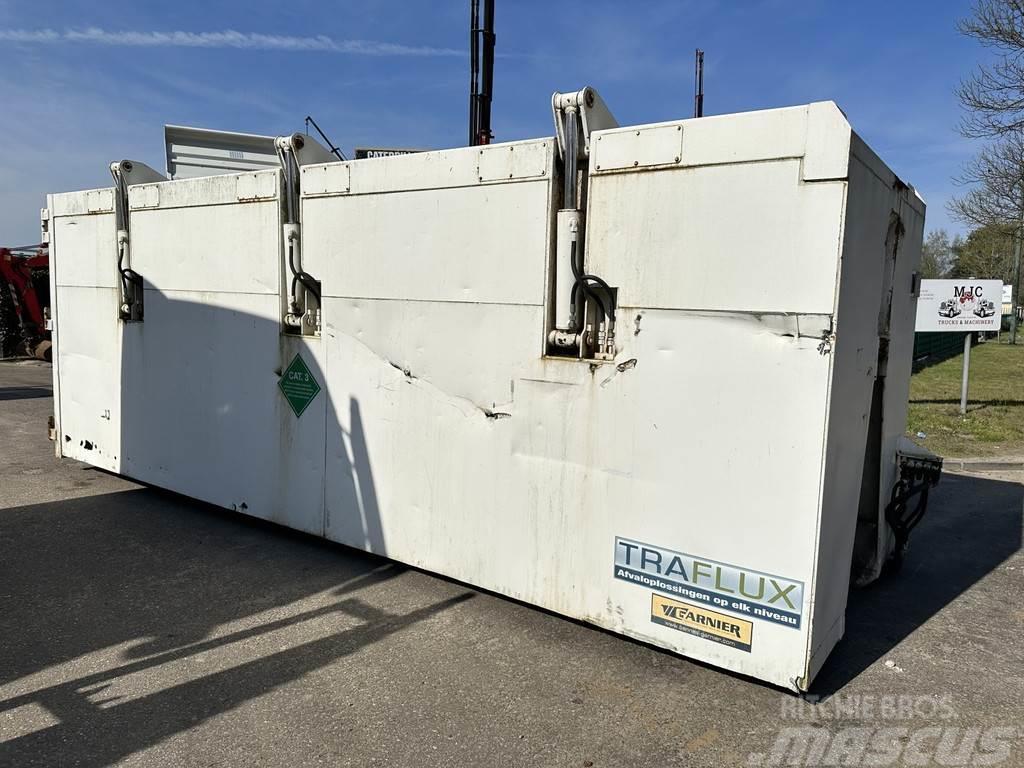  Garnier 28,5m³  PRESS / PERS / PRESSE Specialcontainers