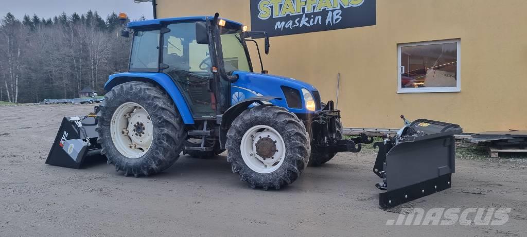 New Holland TL 90 A Traktorer