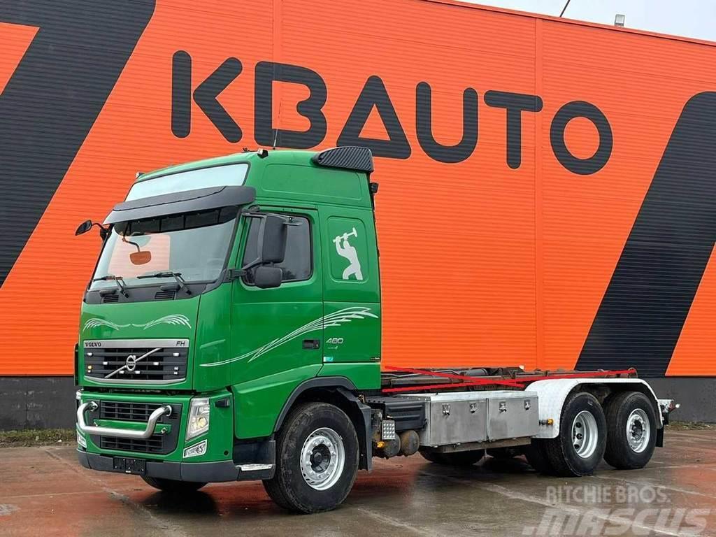 Volvo FH 480 6x2 SOLD AS CHASSIS ! / CHASSIS L=5800 mm Chassier