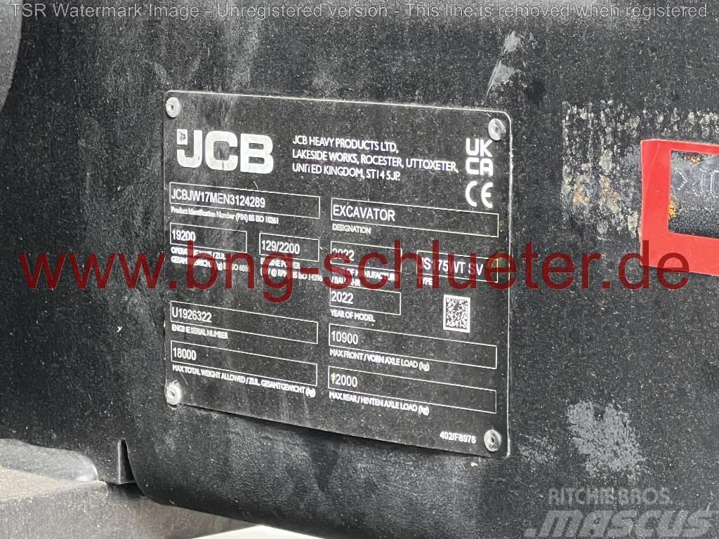 JCB 175W TAB -Demo- Hjulgrävare