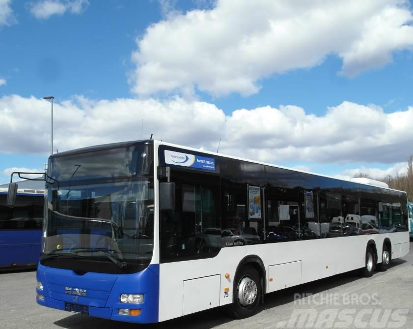 MAN A 26 Lion´s City LL/Euro 4/ Dachklima Stadsbussar