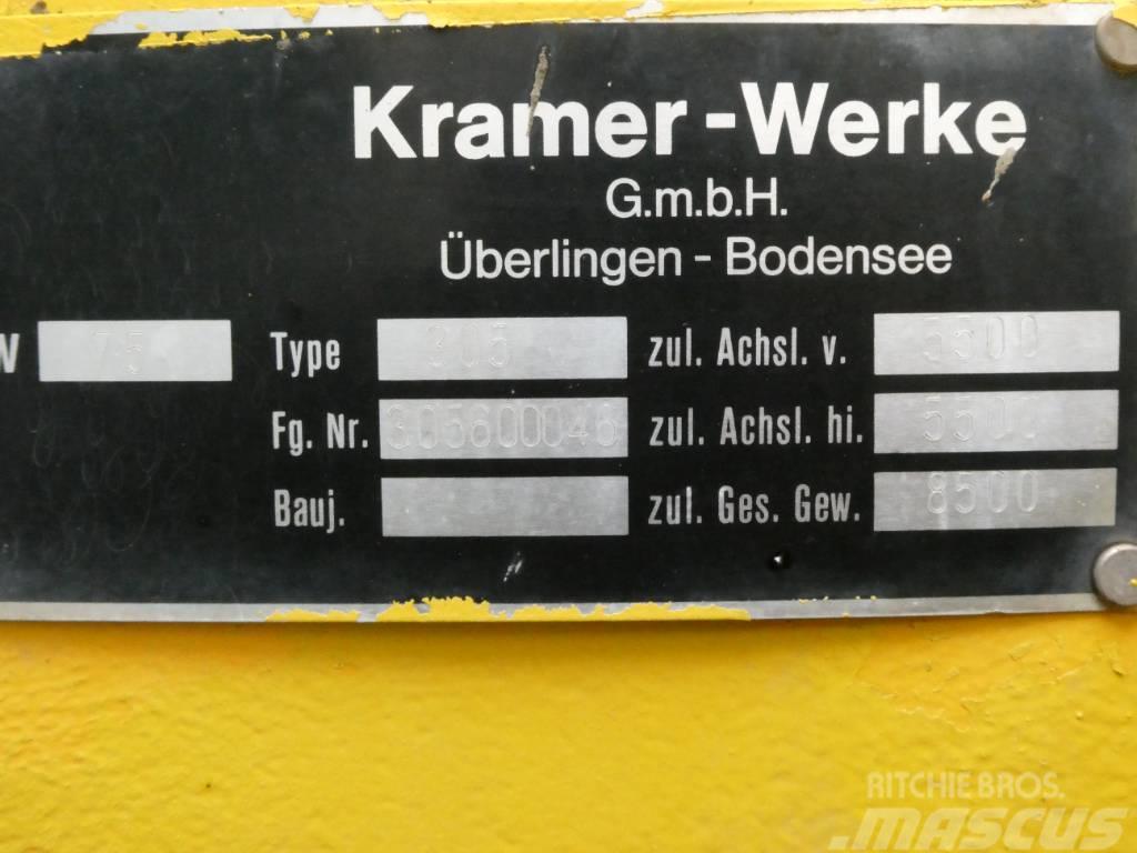 Kramer 712 Hjullastare