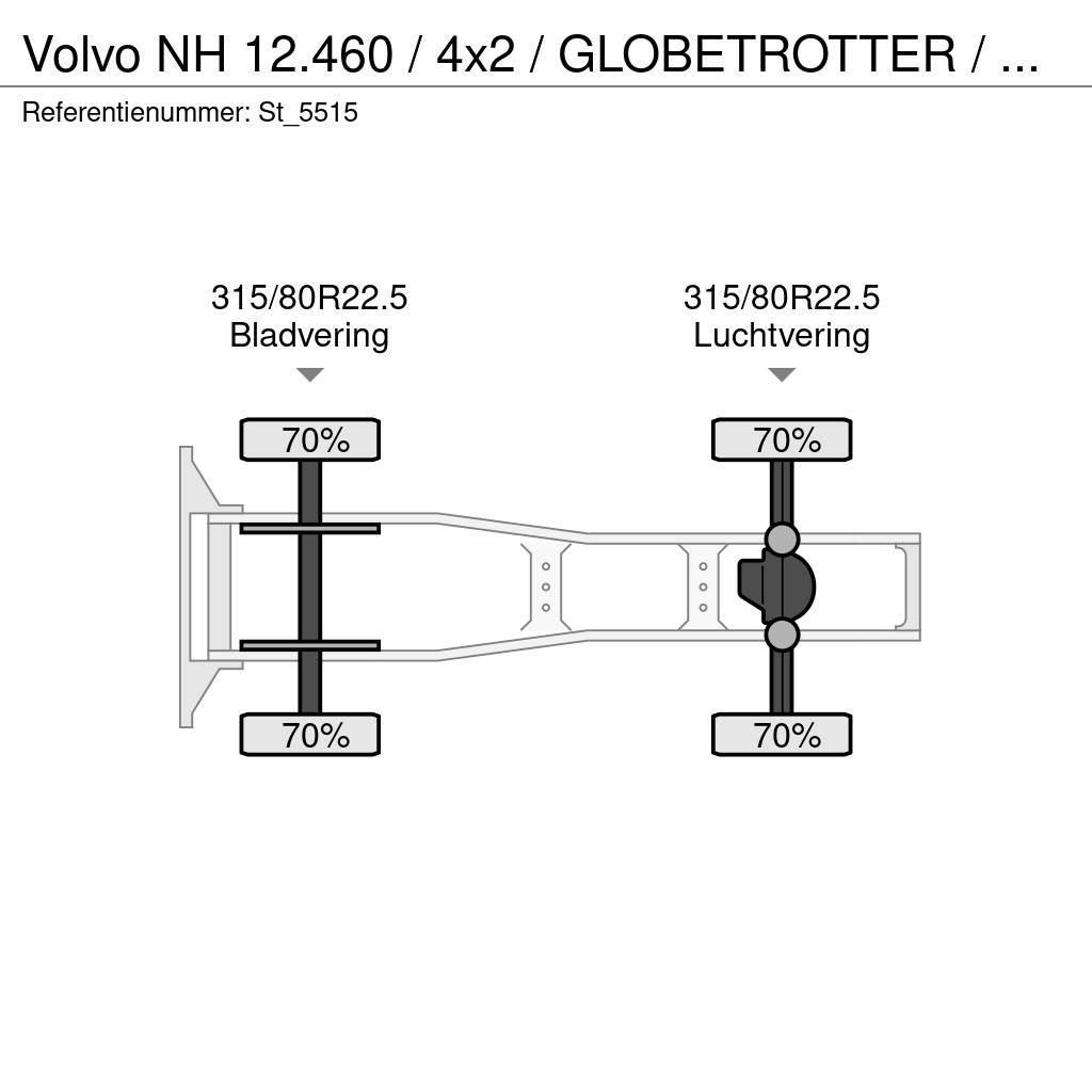 Volvo NH 12.460 / 4x2 / GLOBETROTTER / MANUAL GEARBOX Dragbilar