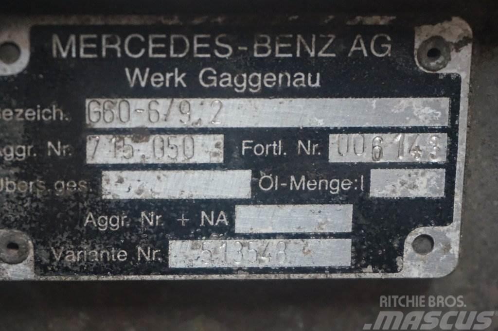 Mercedes-Benz G6-60 MPS Växellådor