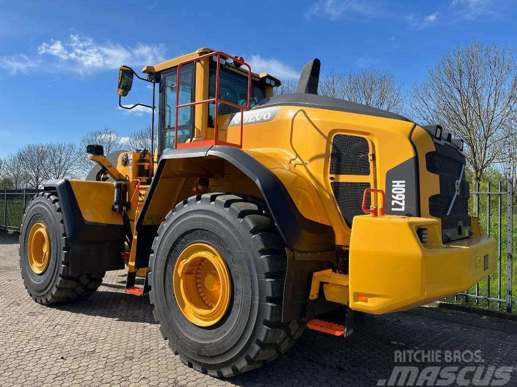 Volvo L260H 2024 with CDC and BSS Hjullastare