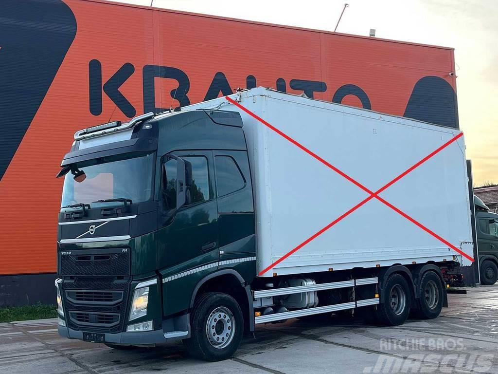 Volvo FH 540 6x4 SOLD AS CHASSIS ! / 9 TON FRONT AXLE / Chassier