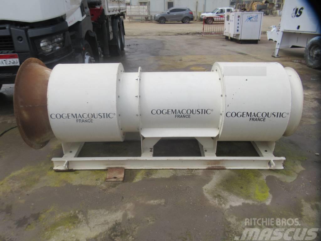  COGEMACOUSTIC fan T2.63.15 kw Övrig gruvutrustning