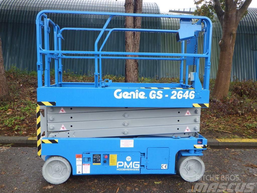 Genie GS2646 Saxliftar