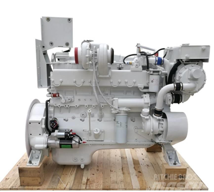 Cummins 425HP diesel motor for transport vessel/carrier Marina motorenheter