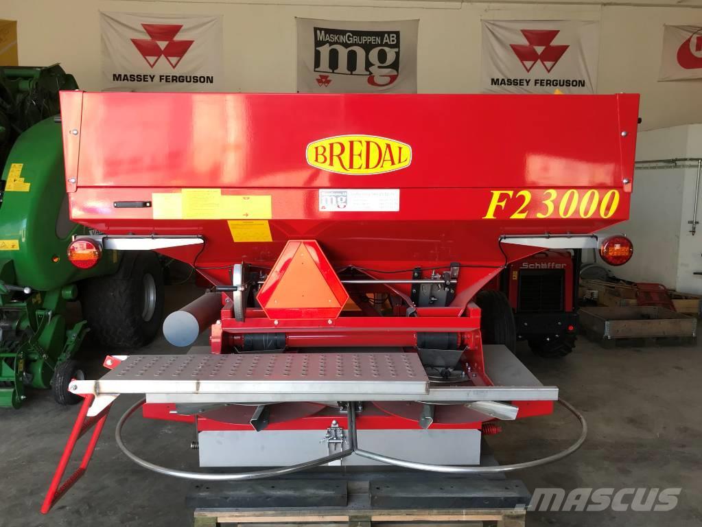 Bredal F 2 3000 Mineralgödselspridare