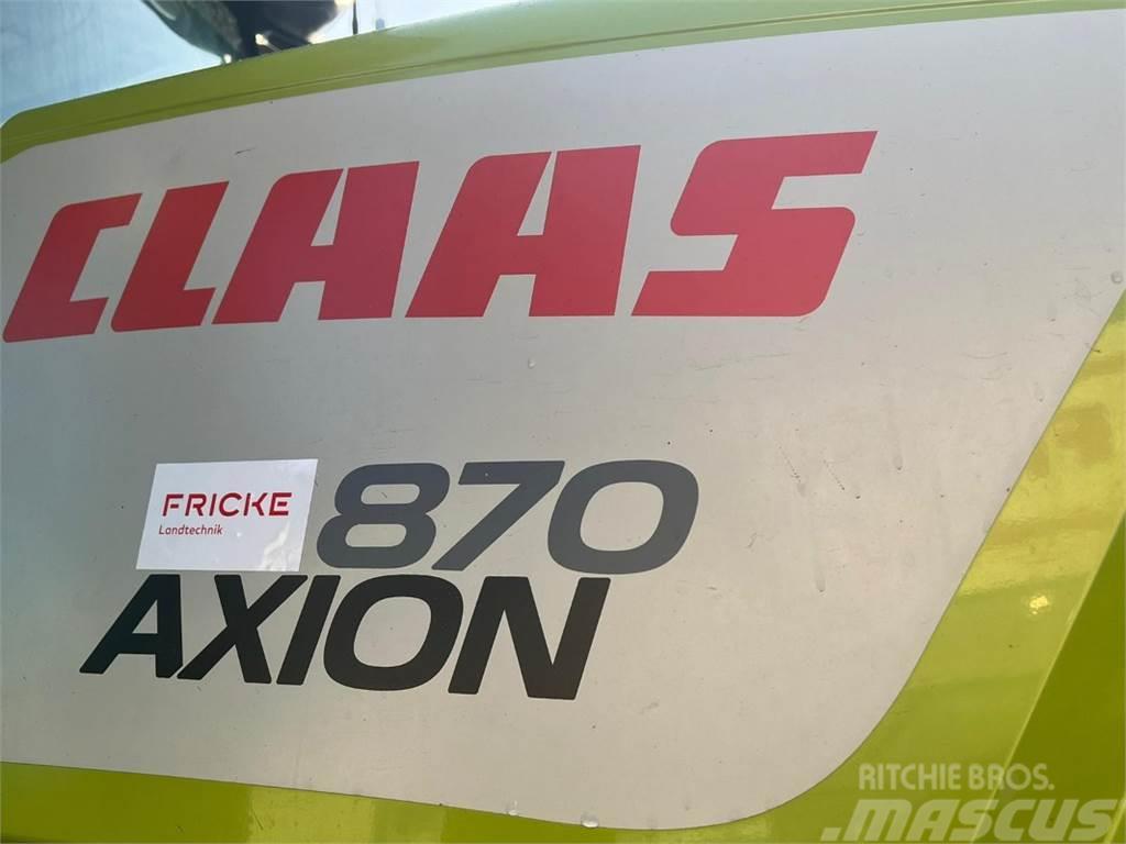 CLAAS Axion 870 Cmatic Cebis Traktorer