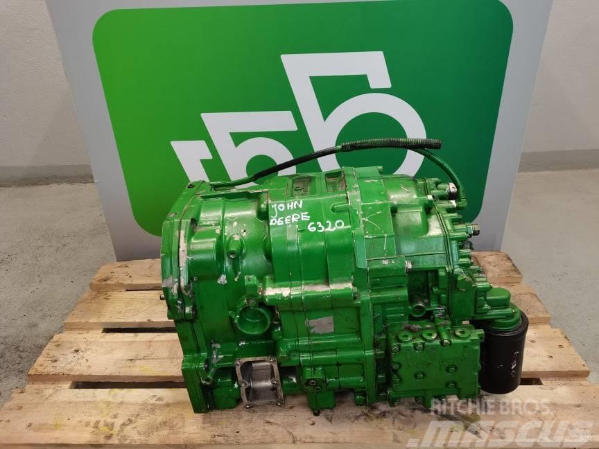 John Deere 6320 gearbox parts Autoquad Växellåda