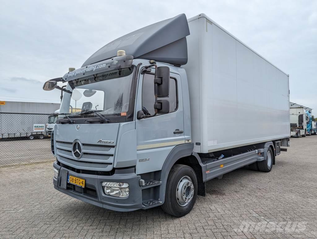 MercedesBenz Atego 1324 4x2 Daycab 6Cil Euro6 Gesloten Bak 7m, 2016