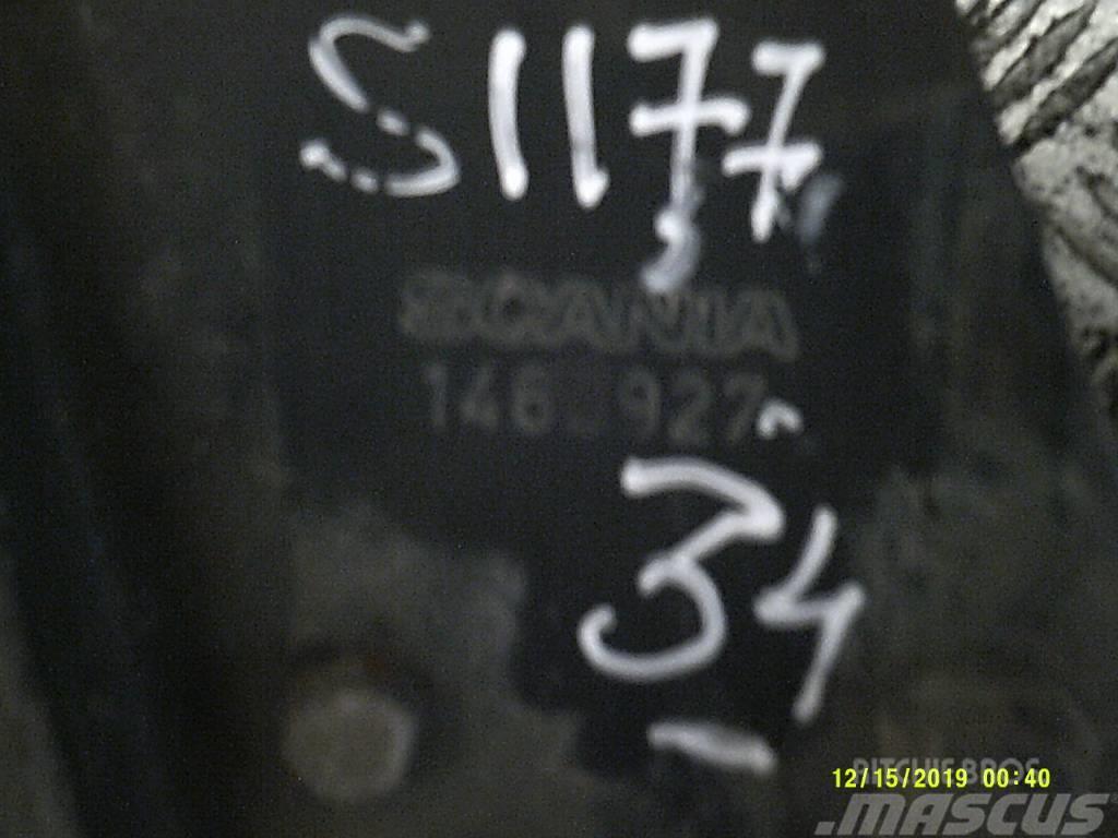 Scania 1177 G440, EBS Elektronik