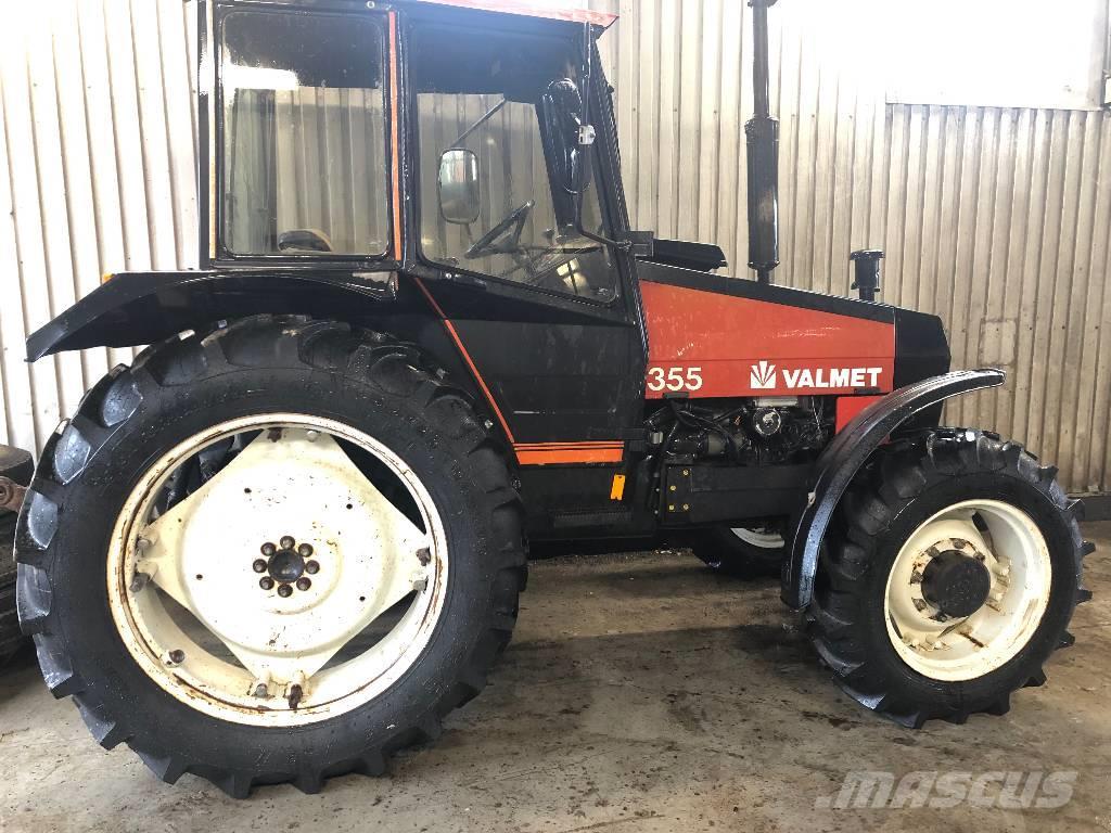 Valtra Valmet 355 Dismantled for spare parts Traktorer