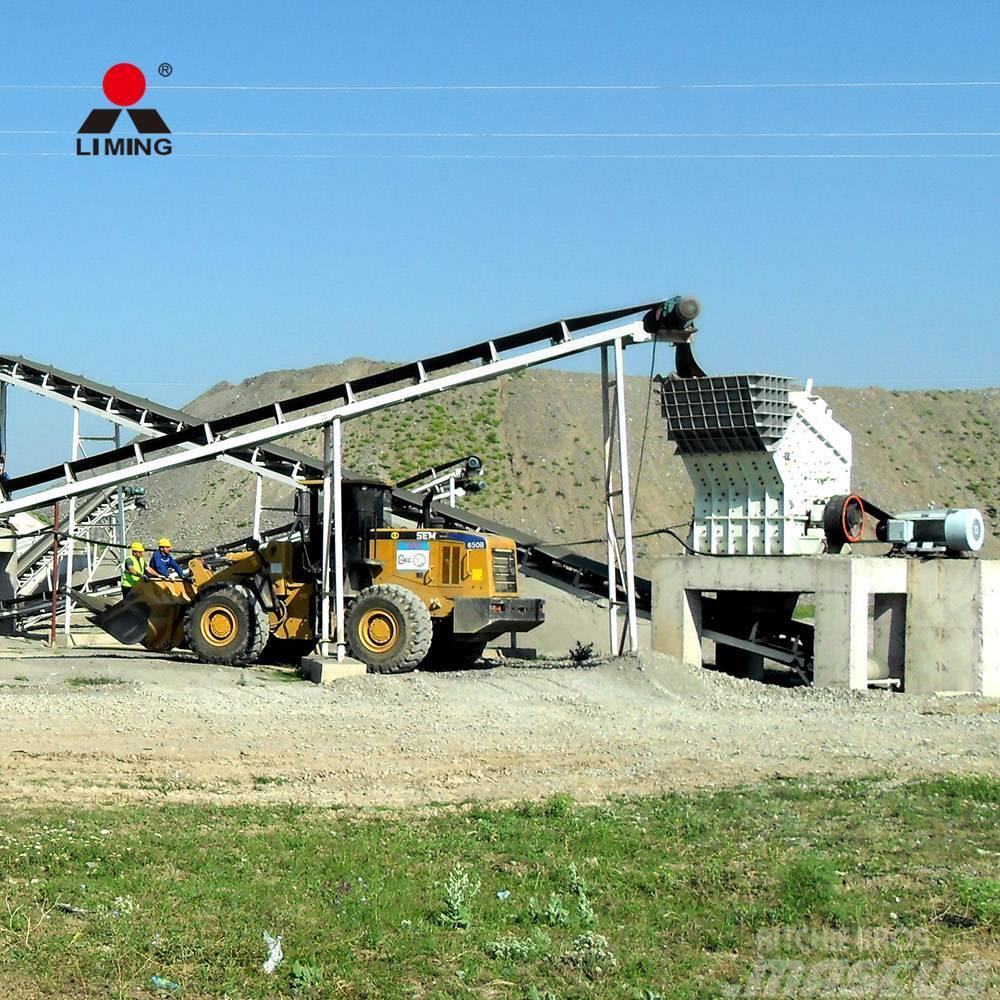 Liming 20-100t/h pf impact stone crusher for gravel Krossar