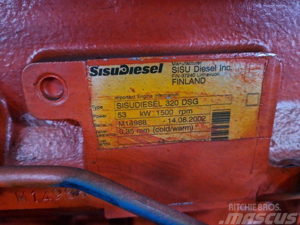  SISUDIESEL 320 DSG Dieselgeneratorer