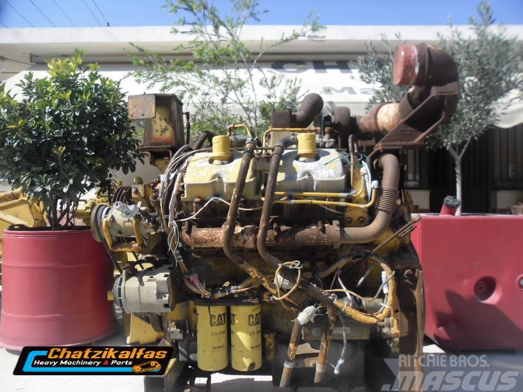 CAT 834 3408 99C ENGINE FOR WHEEL DOZER Motorer