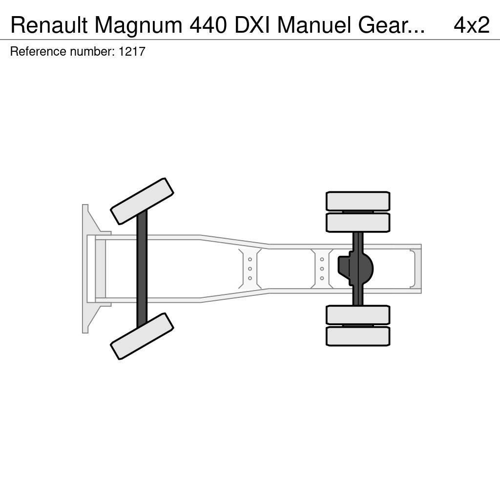 Renault Magnum 440 DXI Manuel Gearbox Airco Good Condition Dragbilar