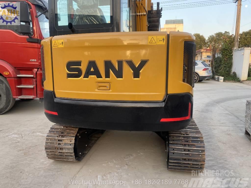 Sany SY55U Minigrävare < 7t