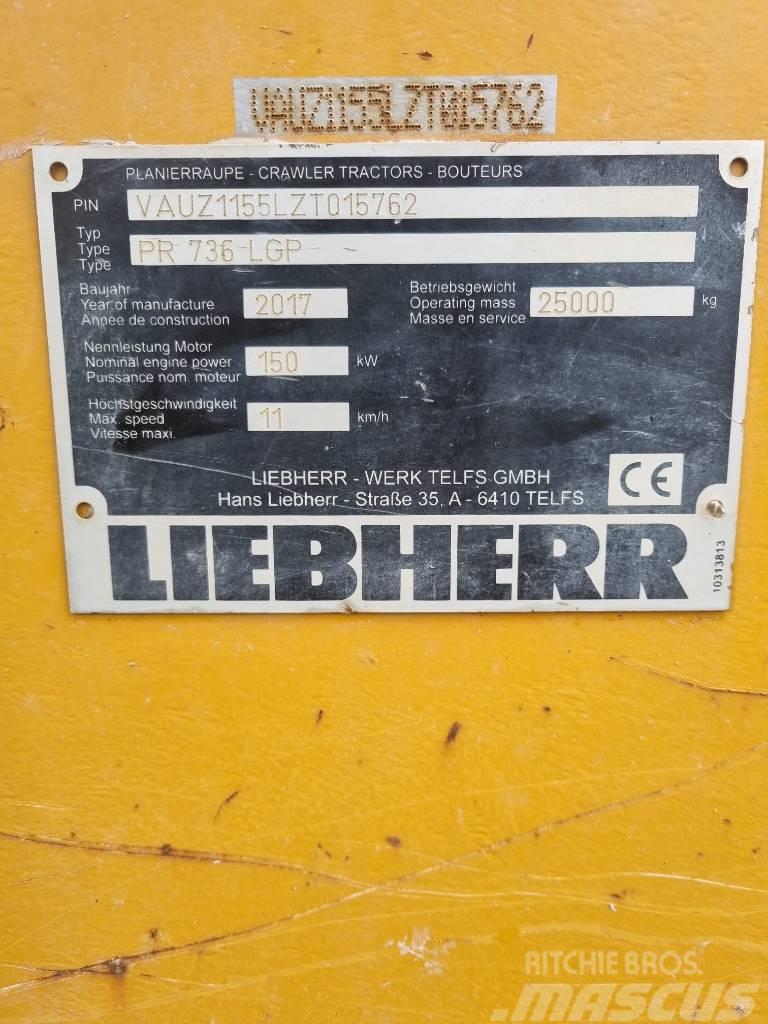 Liebherr PR 736 LGP Bandschaktare