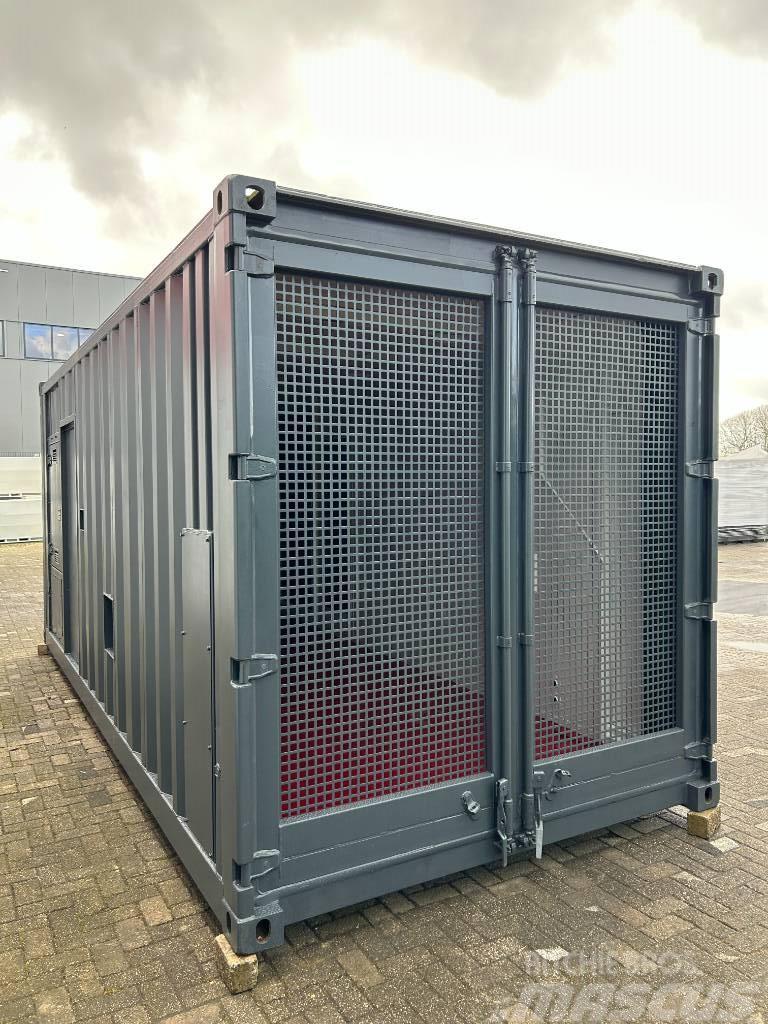 20FT Used Genset Container - DPX-29037 Övrigt