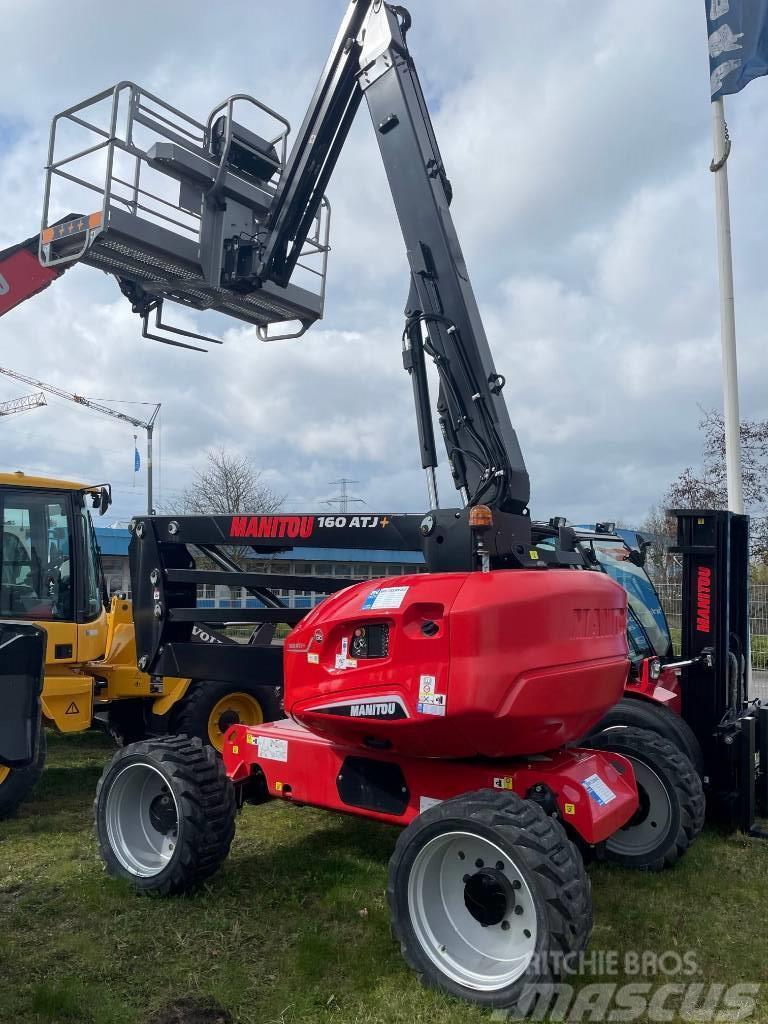 Manitou Arbeitsbühne 160 ATJ + Articulated boom lifts