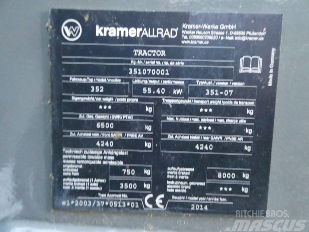 Kramer KL 30.8T Hjullastare