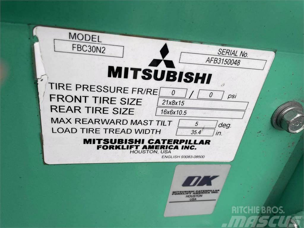Mitsubishi FBC30N Elmotviktstruckar
