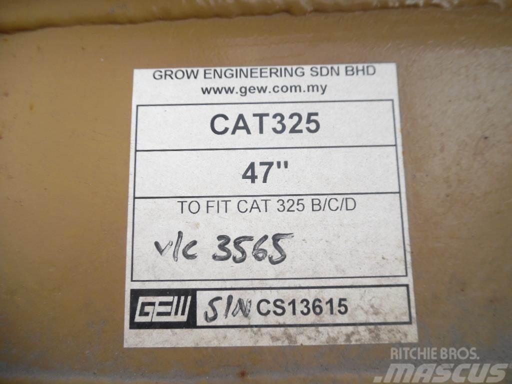 CAT 325B / 325C / 325D 47 inch HDbucket Skopor