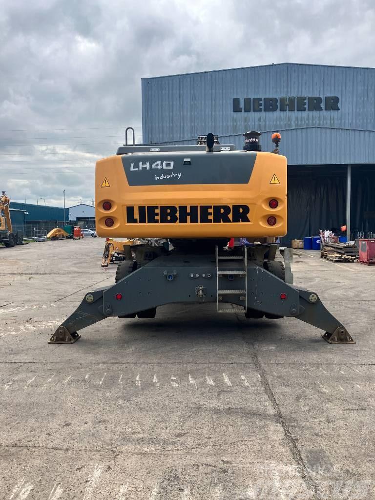 Liebherr LH40M Avfalls / industri hantering