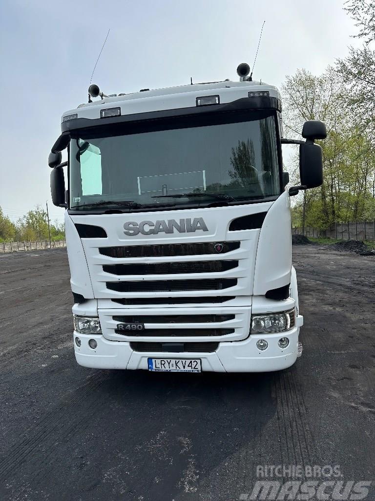 Scania R 490 Dragbilar