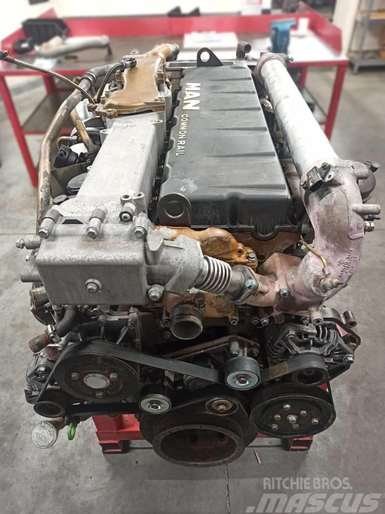MAN D2066 LOH28 EEV 400 Engine Repair Neoplan Temsa Motorer
