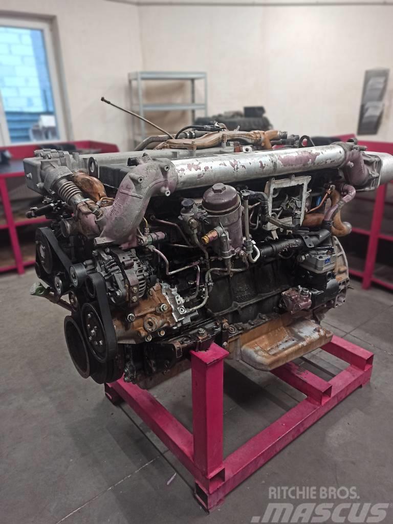 MAN D2066 LOH28 EEV 400 Engine Repair Neoplan Temsa Motorer
