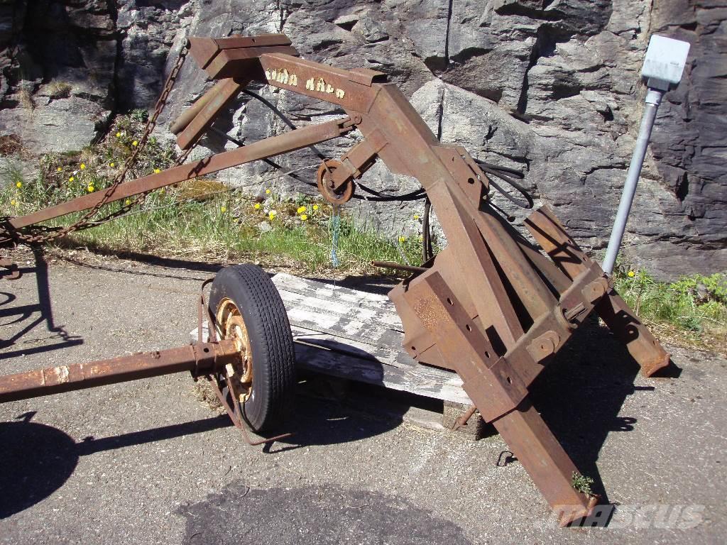 Lima Vajerkran hydraulsvängd Övrigt lastning och gräv