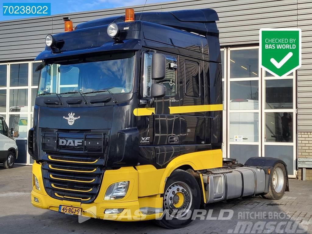 DAF XF 440 4X2 NL-Truck SC ACC Mega Standklima Hydraul Dragbilar
