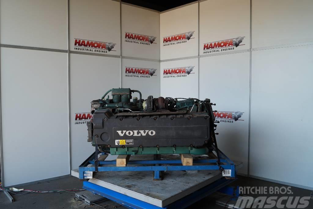 Volvo DH12D 340 Motorer