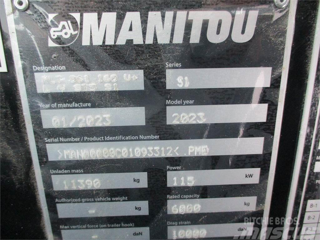 Manitou MLT961-160V+L ELITE ST5 Redskapsbärare för lantbruk
