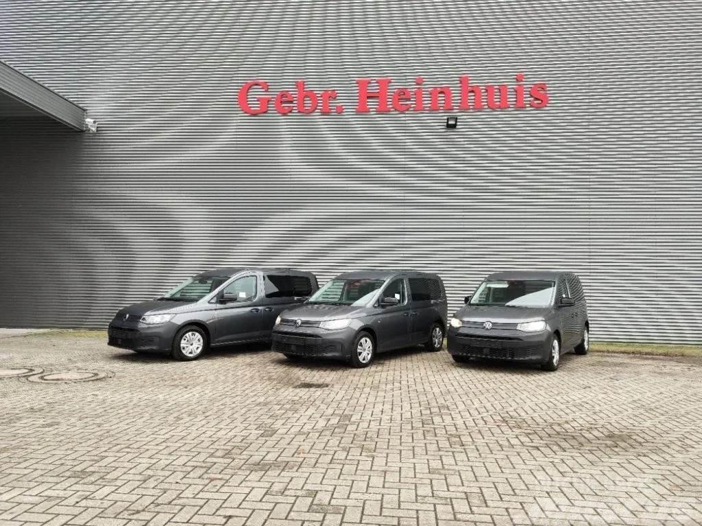 Volkswagen Caddy 2.0 5 Persons German Car 3 Pieces! Personbilar