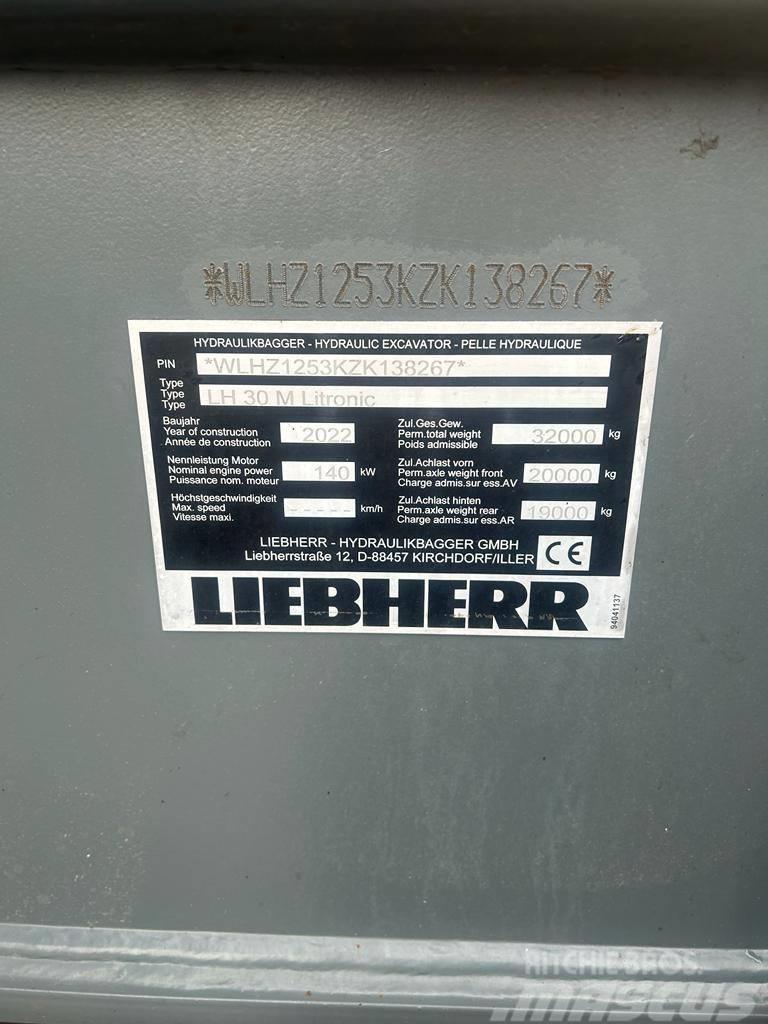 Liebherr LH 30 M Avfalls / industri hantering