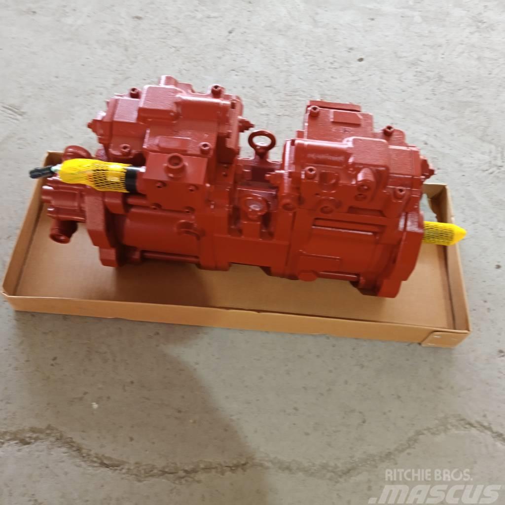 Hyundai R130-7 hydraulic pump K3V63DT-9COS 31N3-10010 Växellåda