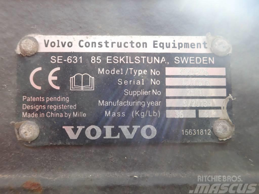 Volvo mech. Schnellwechsler passend zu Volvo ECR50D Redskapsfäste/ adaptrar