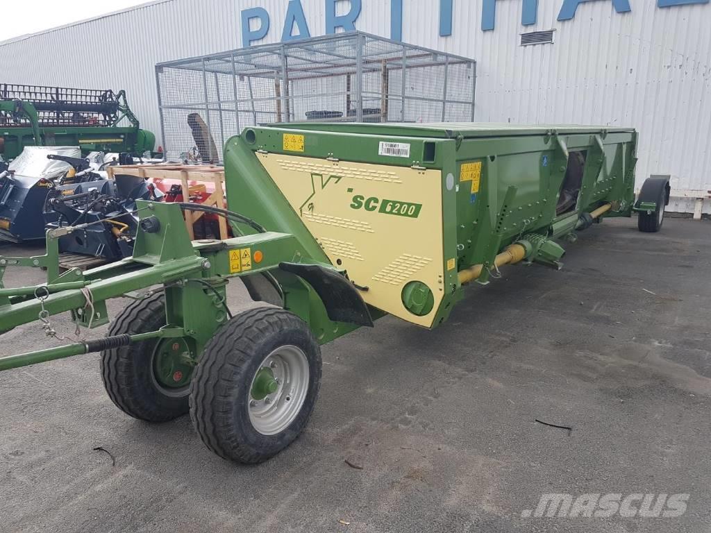 Krone SC X-Disk 6200 Övriga lantbruksmaskiner