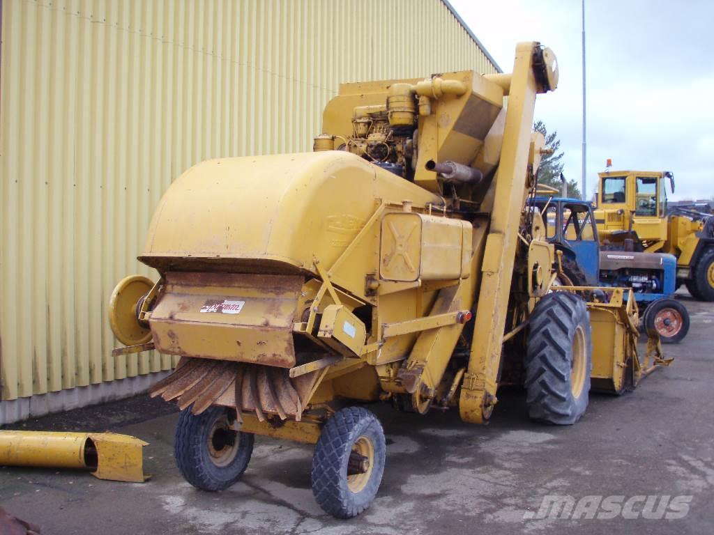 Clayson M 80 Skördetröskor