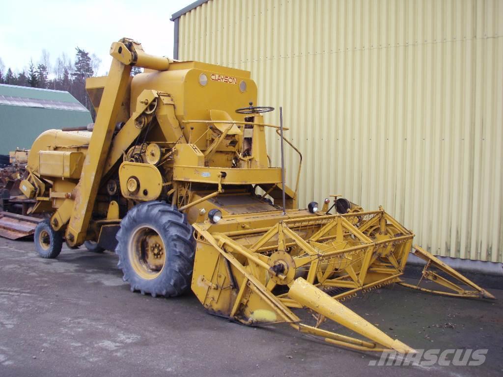 Clayson M 80 Skördetröskor
