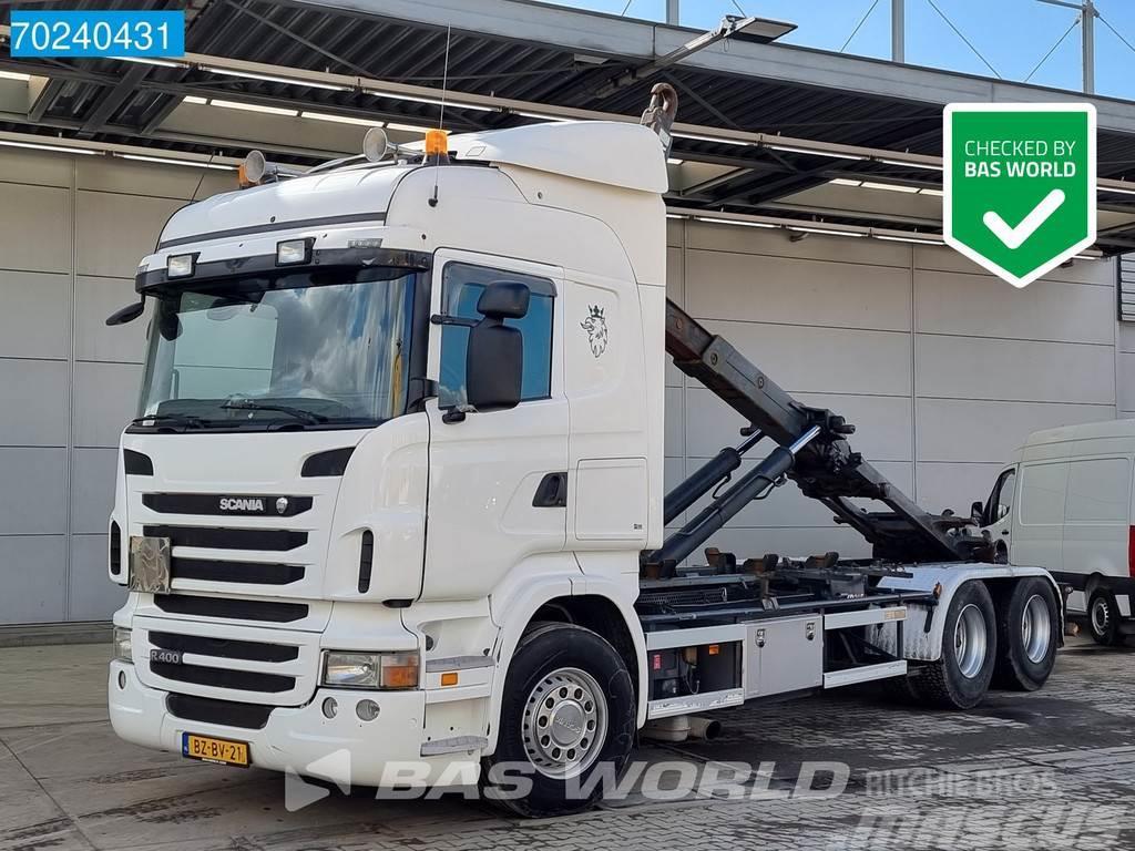 Scania R400 6X2 NL-Truck HIAB XR21S61 Liftachse Euro 5 Lastväxlare/Krokbilar