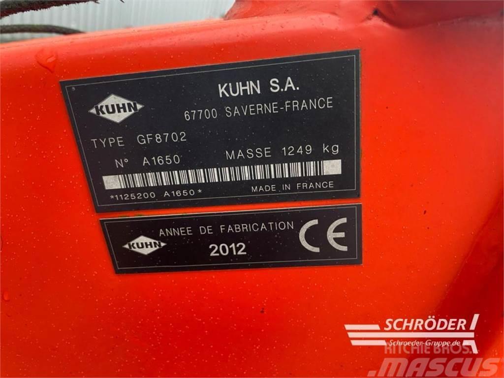 Kuhn GF 8702 Vändare och luftare